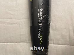 EASTON FIRE FLEX IV SLOW PITCH Softball Bat MID LOAD USSSA SP20FF4ML 34/27