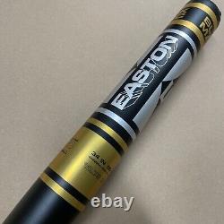 Easton Black Magic 12.75 USSSA 26 240 Slowpitch Softball Bat 34 tantrum Loaded