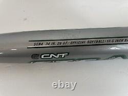 Easton CNT Stealth + Plus Comp SCN4 Slowpitch Softball Bat 34/28 USSSA NSA