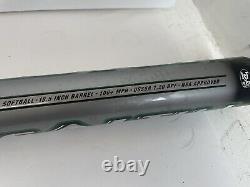 Easton CNT Stealth + Plus Comp SCN4 Slowpitch Softball Bat 34/28 USSSA NSA