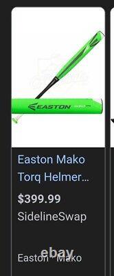 Easton Mako Torq Slowpitch Softball Bat USSSA 27oz, 2oz Enload? Read Descr