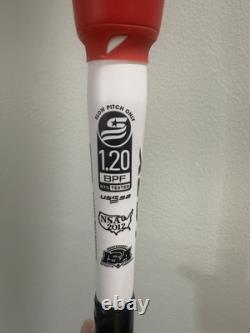 Louisville Genesis 28 Oz Usssa Bat (composite)