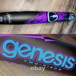 Louisville Genesis Miami Nights 25oz. USSSA Slowpitch Softball Bat(0.75 endload)