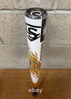 Louisville Slugger Genesis 1pc USSSA Slowpitch Softball Bat NIW White Gold 27oz