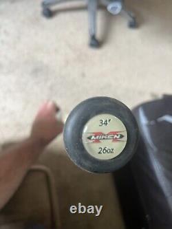 MIKEN DC41 SDC41U Supermax 34 26oz SLOW PITCH SOFTBALL BAT NSA ISA USSSA