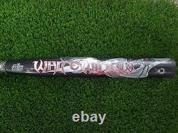 MIKEN White Widow World Edition Slowpitch Softball Bat USSSA Rare! 26.5oz