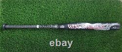 MIKEN White Widow World Edition Slowpitch Softball Bat USSSA Rare! 26.5oz