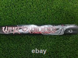 MIKEN White Widow World Edition Slowpitch Softball Bat USSSA Rare! 26.5oz