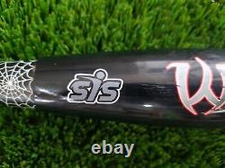 MIKEN White Widow World Edition Slowpitch Softball Bat USSSA Rare! 26.5oz