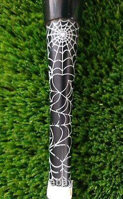 MIKEN White Widow World Edition Slowpitch Softball Bat USSSA Rare! 26.5oz