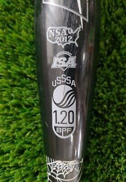 MIKEN White Widow World Edition Slowpitch Softball Bat USSSA Rare! 26.5oz