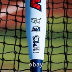 Miken 2023 Chaos Slowpitch Softball Bat Bradley Jones Model Maxload USSSA