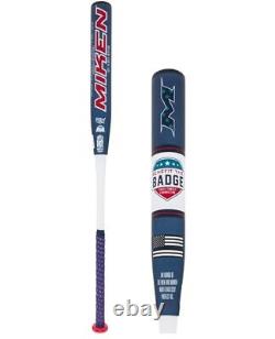 Miken Benefit The Badge Maxload USSSA Slowpitch Softball Bat? NIW Rare! 34/26