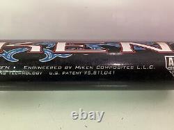 Miken Freak 98 Official Composite Softball Bat MSFN E-FLEX 34/27oz EX. COND