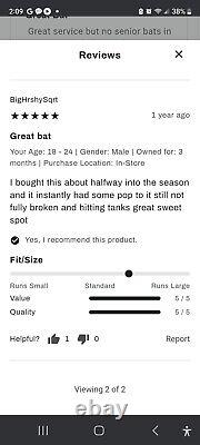 Miken Freak Primo Maxload Slowpitch Softball Bat MP22MA USSSA 25oz