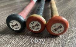 Miken Psycho Softball Bat Slowpitch Lot Of 3 Supermax 750X USSSA 34 26 OZ Mens