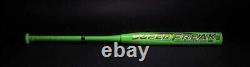 Miken Super Freak Green Highlighter Maxload 14 Slowpitch Softball Bat Brand New