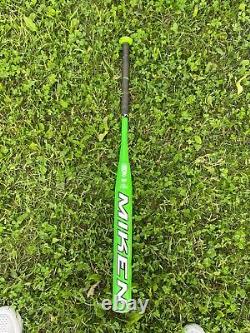 Miken Superfreak Neon Green Highlighter Slowpitch Bat 27oz