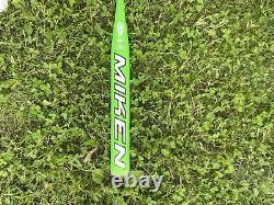 Miken Superfreak Neon Green Highlighter Slowpitch Bat 27oz