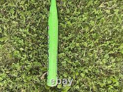 Miken Superfreak Neon Green Highlighter Slowpitch Bat 27oz