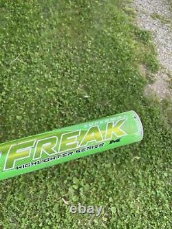 Miken Superfreak Neon Green Highlighter Slowpitch Bat 27oz