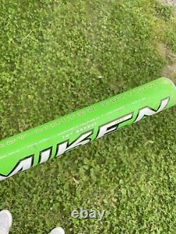 Miken Superfreak Neon Green Highlighter Slowpitch Bat 27oz