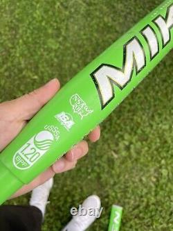 Miken Superfreak Neon Green Highlighter Slowpitch Bat 27oz