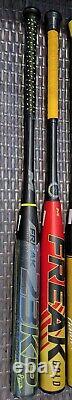 Miken slowpitch softball bat usssa