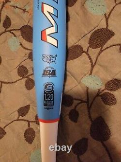 Miken slowpitch softball bat usssa limited addition captain america