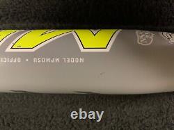 Miken slowpitch softball bat usssa primo end loaded