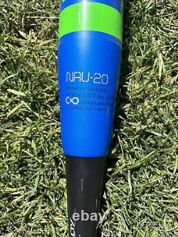 NEW 2020 Demarini Nautalai Midload 26oz. USSSA WTDXNAU-20 Slowpitch Softball Bat