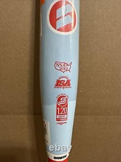 NEW 2022 Worth Krecher XL LIMITED Edition 27oz 13.5 USSSA Slowpitch Softball Bat