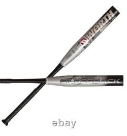 NEW 2022 Worth Silverback XL End Loaded WSB22U USSSA Slowpitch Softball Bat 26oz