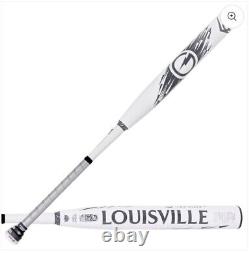 NEW 2023 Louisville Slugger 26oz. Genesis White Balanced USSSA Softball Bat