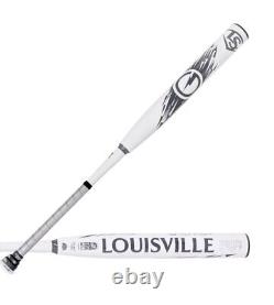 NEW 2023 Louisville Slugger Genesis White Balanced USSSA Softball Bat 34/26