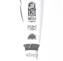 NEW 2023 Louisville Slugger Genesis White Balanced USSSA Softball Bat 34/26