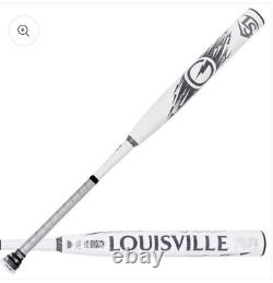 NEW 2023 Louisville Slugger Genesis White Balanced USSSA Softball Bat 34/26