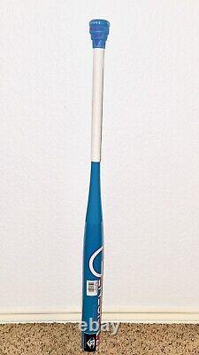 NEW 2024 Louisville Slugger 25.5oz Genesis Bubble Gum 1-Piece USSSA Softball Bat