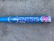 New 2024 Louisville Slugger Genesis Bubble Gum 1piece Usssa Softball Bat Receipt