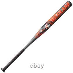 NEW 2024 Worth Bedlam Phi Matte 1-Piece XL 26oz. WSU4PMB1L USSSA Softball Bat