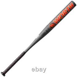 NEW 2024 Worth Bedlam Phi Matte 1-Piece XL 26oz. WSU4PMB1L USSSA Softball Bat