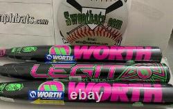 NEW NIW RARE 2018 Worth Watermelon USSSA Slowpitch Softball bat 25.5 34 WWATML
