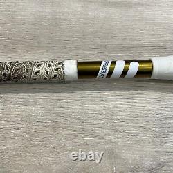 NIW 2020 Miken Freak White And Gold Limited Edition Maxload 220 USSSA 34/27