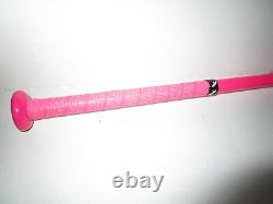 NIW Worth Legit XL Pink Highlighter USSSA 34/28
