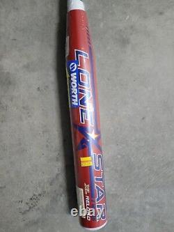 NIW Worth Lone Star 27.5 oz Slow Pitch Bat (220)XL RELOAD 1.20 BPF