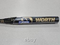 New 2017 Worth Triple Crown XL USSSA Softball Bat Connell Hall WTCSMU 26.5 oz