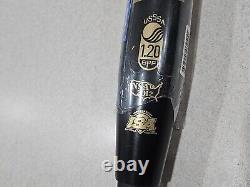 New 2017 Worth Triple Crown XL USSSA Softball Bat Connell Hall WTCSMU 26.5 oz