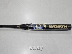 New 2017 Worth Triple Crown XL USSSA Softball Bat Connell Hall WTCSMU 26.5 oz