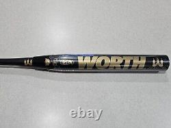 New 2017 Worth Triple Crown XL USSSA Softball Bat Connell Hall WTCSMU 26.5 oz