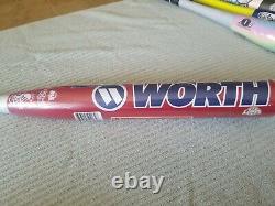 New NIW 26.5 oz 2019 Worth Lone Star XL USSSA Slowpitch Softball Bat Reload